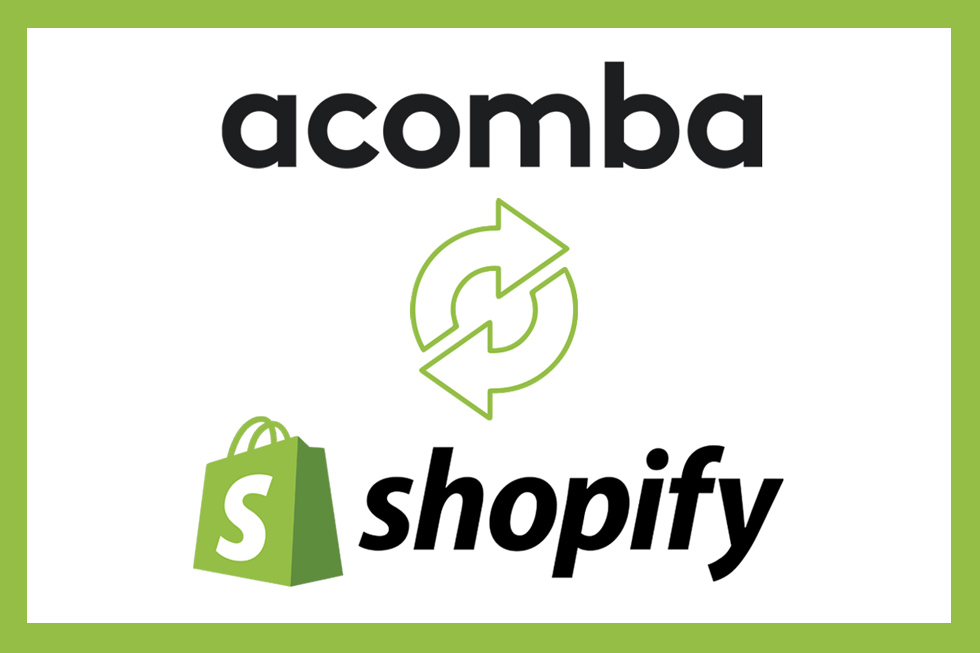 Pourquoi utiliser Shopify pour créer une boutique en ligne intégrée à Acomba